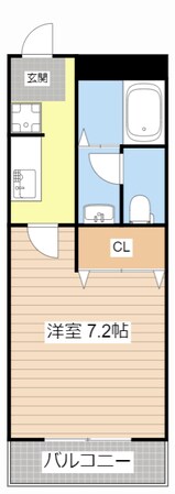 アネックスＡの物件間取画像